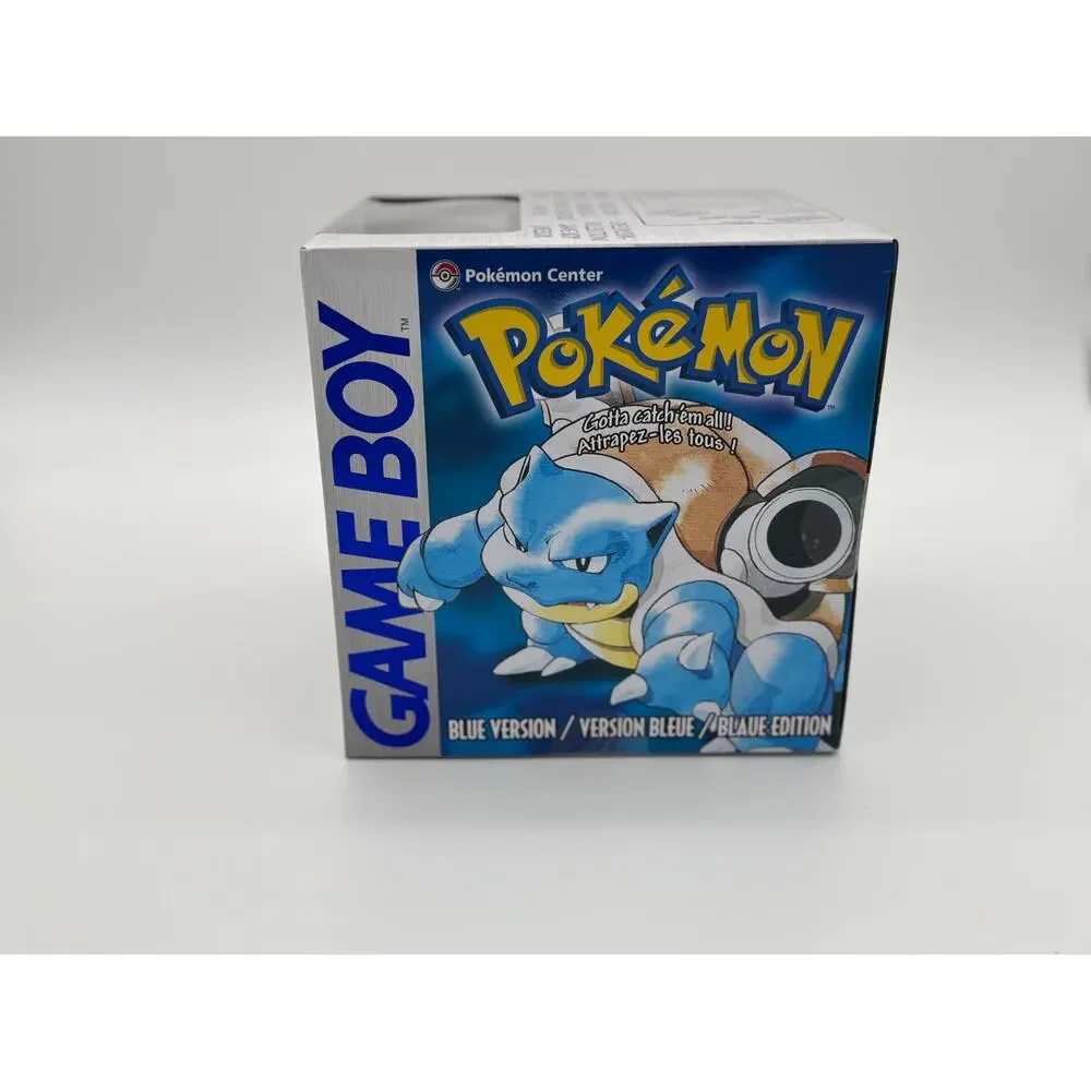 pokemon Center - Anniversary Red & Blue Gameboy Music Collection Jukebox